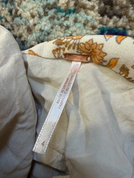 Free People Lilith floral maxi skirt - Picture 7 of 8